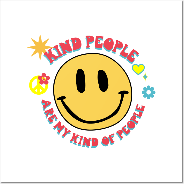 Kind people Wall Art by jealousclub